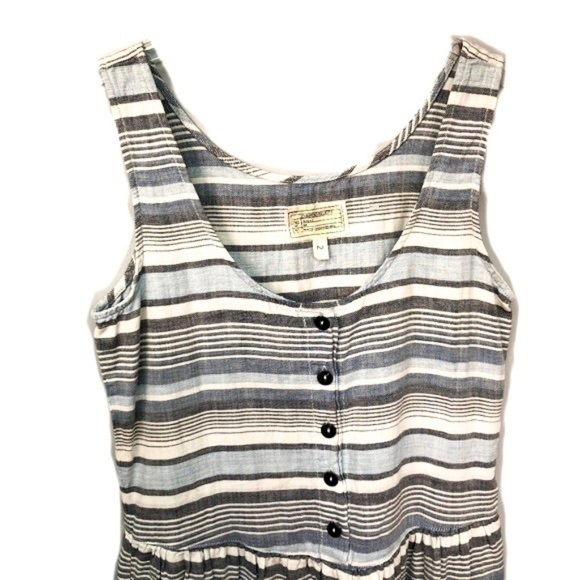 CURRENT/ELLIOT Indio Desert Mirage Stripe Dress - Picture 6 of 7